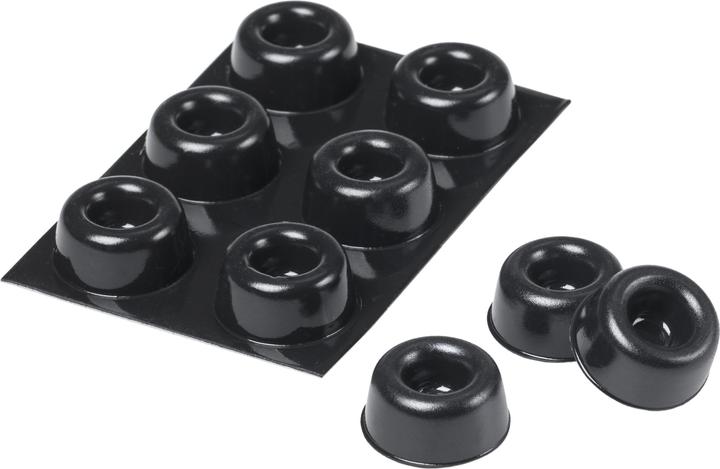 Image du produit 3M Pied de l'appareil autocollant (Planeurs en feutre, 6 pièce(s))