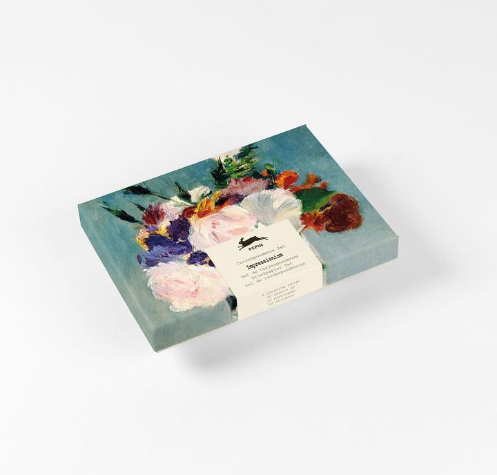 Actual product image Correspondence Set IMPRESSIONISM (A5, Hardcover)