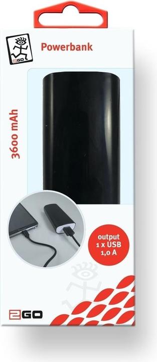 Produktbild 2GO Powerbank 3600 mAh