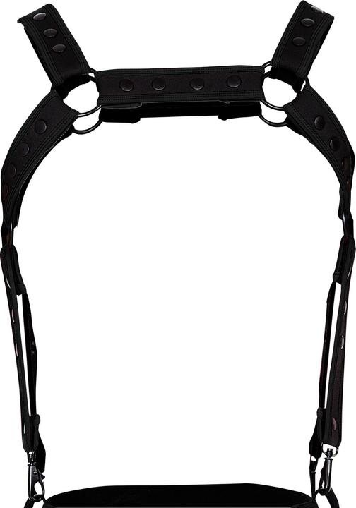 Actual product image Cut4men Body Harness in schwarz (One size)