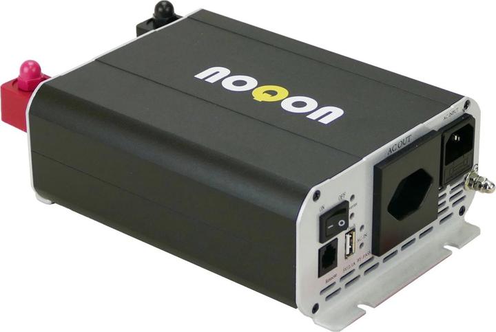 Immagine prodotto Noqon NSC312 Inverter sinusoidale da 300W/12V con caricatore, NVS e funzione UPS