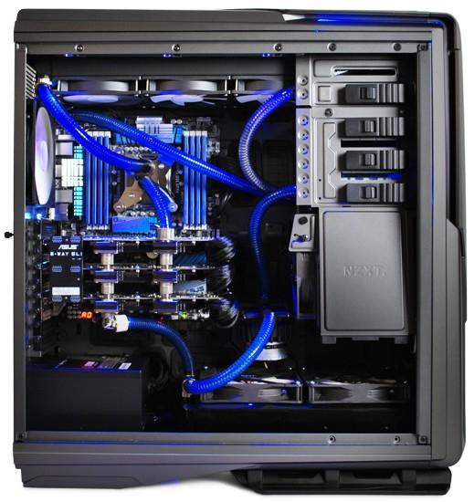 Image du produit NZXT Phantom 820 USB 3.0 - gunmetal (ATX, mATX, E-ATX, XL-ATX)