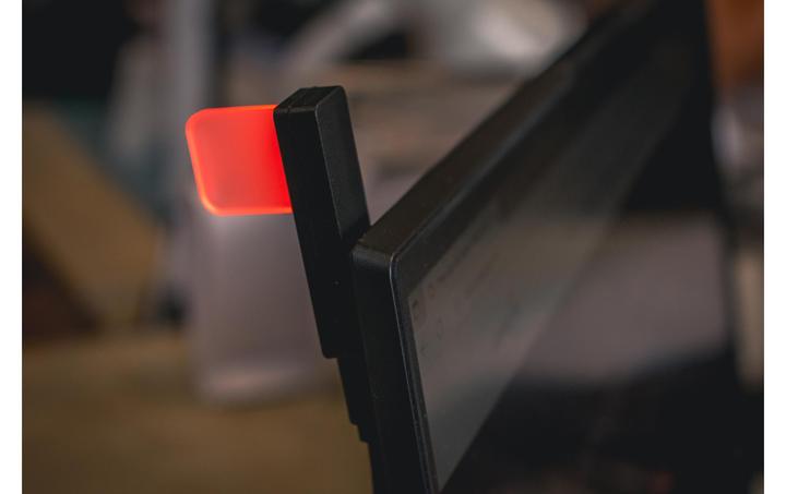 Produktbild Luxafor Flag mit 1.5 m USB-C Kabel, Schwarz