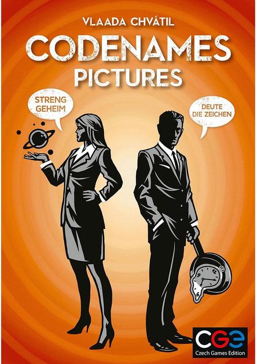 Actual product image Asmodée Codenames Pictures (German)
