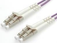 Immagine prodotto equip Cavo patch in fibra ottica LC->LC multimodale duplex OM4 vio (CAT7, 3 m)