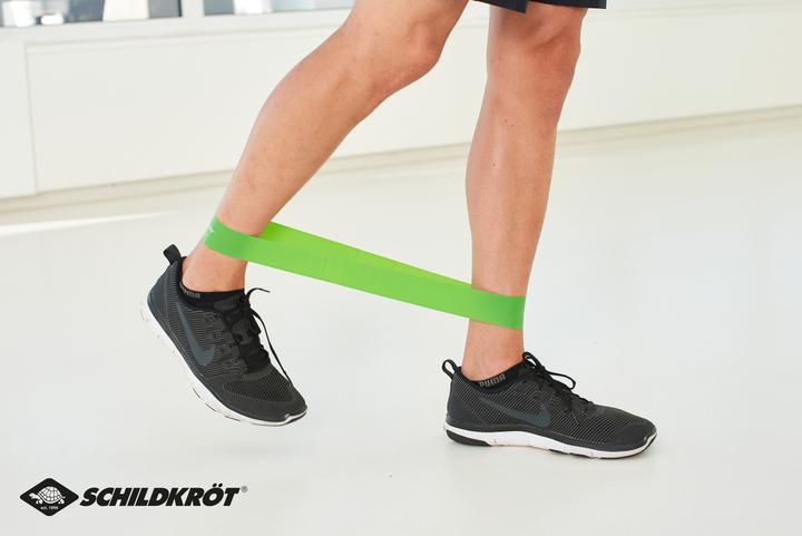 Produktbild Schildkröt Mini Resistance Band 5er Set (0.30 m, Extra Leicht, Leicht, Mittel, Stark, Extra Stark)