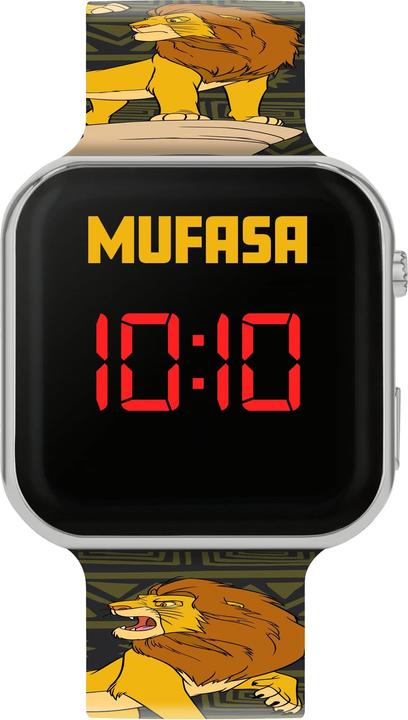 Disney Lion King Mufasa LED Watch (Digitaluhr)