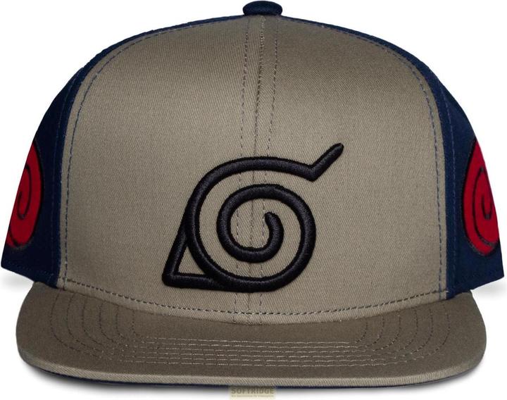 Produktbild Difuzed Naruto Shippuden casquette Snapback Logo Green (One Size)