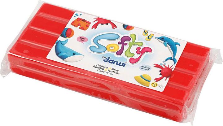 Actual product image Darwi SOFTY 500 G ROUGE -
