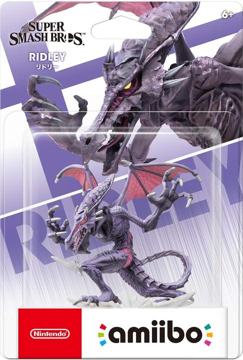 Produktbild Nintendo amiibo Super Smash Bros. - Ridley (Switch)