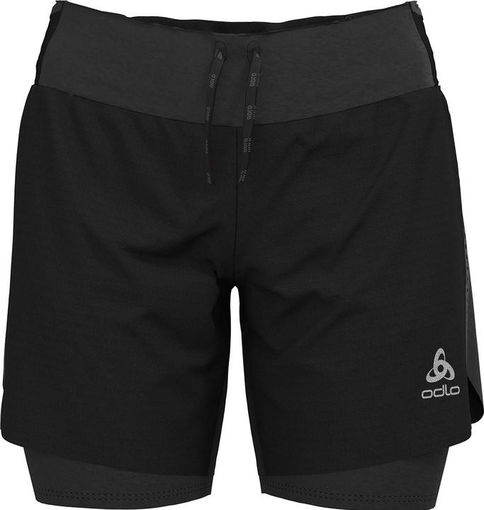 Odlo Pantaloncini Axalp Trail 2-in-1 (XS)