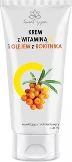 Image du produit Kwiat Życia Fleur de vie Crème hydratante et rajeunissante à la vitamine C et à l'huile de nerprun 100Ml (100 ml, Crème 24h)