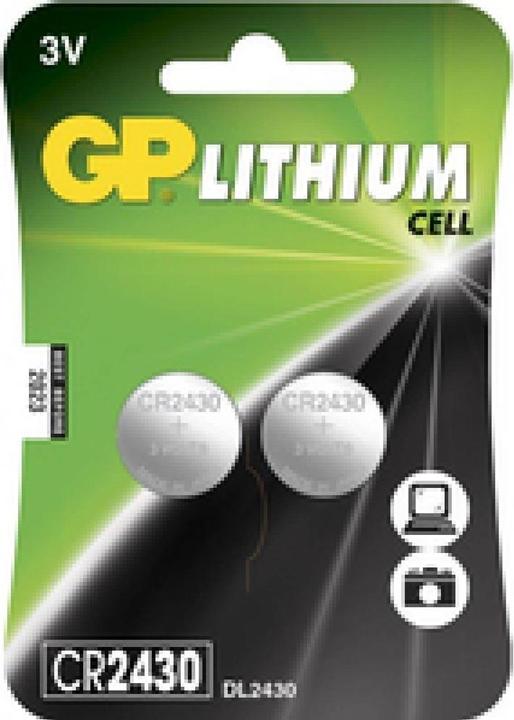 Actual product image GP Batteries CR 2430 Lithium (2 pcs., CR2430, 300 mAh)