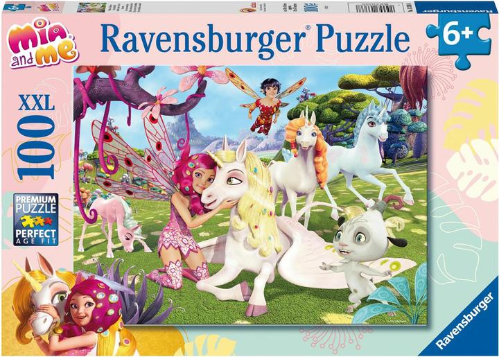 Immagine prodotto Ravensburger La vera amicizia degli unicorni (100 pezzi)