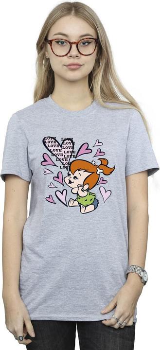 Produktbild The Flintstones Pebbles Love Love Love TShirt (M)