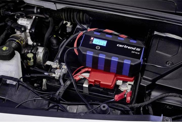 Productafbeelding Cartrend Kfz Ladegerät Microprozessor DP10.0 (12V, 24V, 10 A)