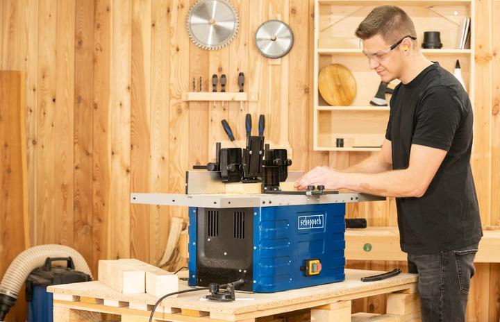 Actual product image Scheppach HF60