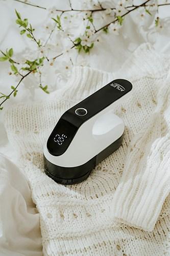 Produktbild Adler | Lint remover LCD | AD 9618 | White/Black | Rechargeable battery