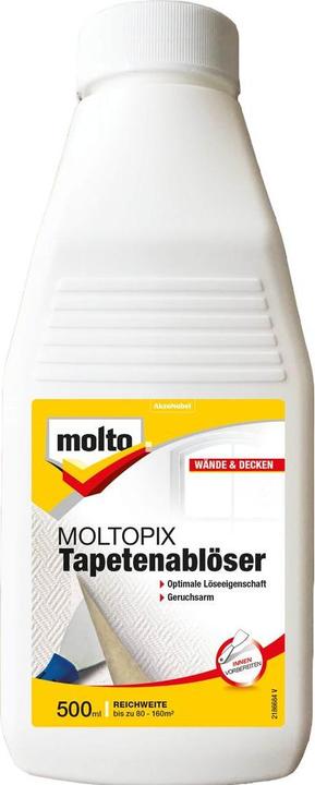 Actual product image Molto Moltopix Wallpaper Remover 500 ml (500 ml)