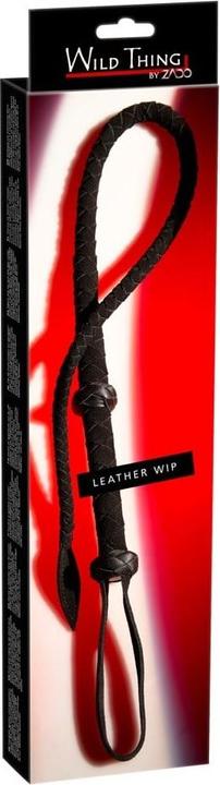 Produktbild Zado Wild Thing Leder Peitsche geflochten
