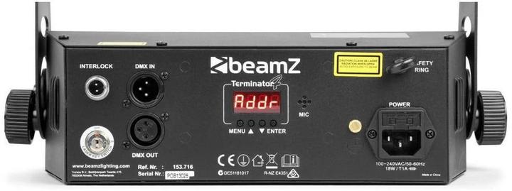 Produktbild BeamZ Terminator IV
