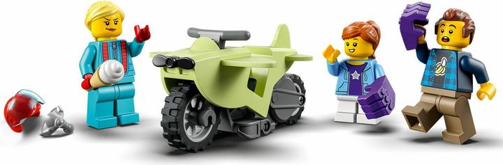 Actual product image LEGO Chimpanzee stunt looping (60338, LEGO City)