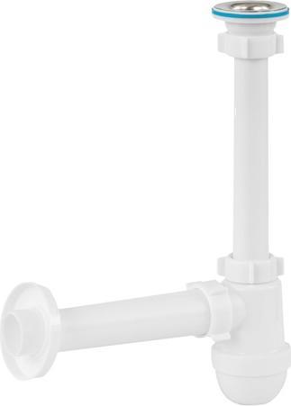 Produktbild Ani Plast WASHBASIN SIPHON C1004 40 MM WITH STRAI