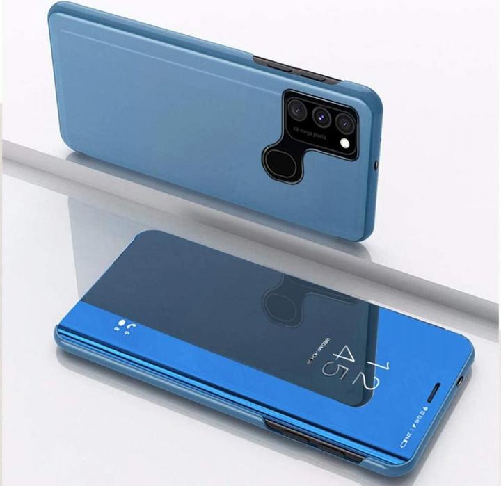Actual product image Screenguard Samsung Galaxy A21s Clear View Flip Case (Samsung Galaxy A21s)