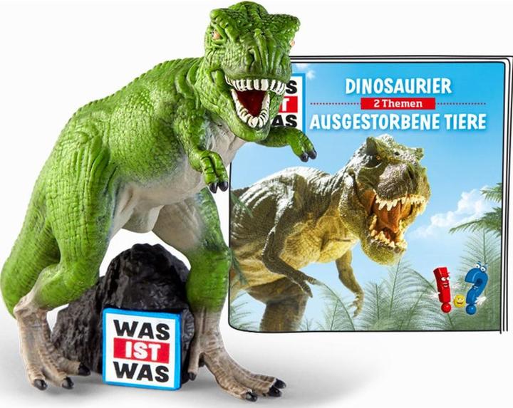 Tonies WAS IST WAS - Dinosaurier/Ausgestorbene Tiere (German)