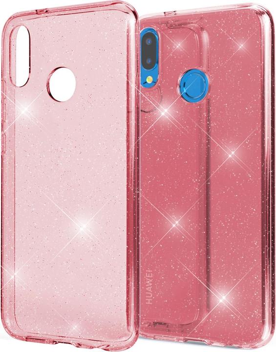 Produktbild Nalia Klare Glitzer Silikon Hülle (Huawei P20 Lite)