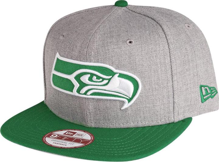 New Era 9Fifty Snapback Cap - Seattle Seahawks Grau / Celtic