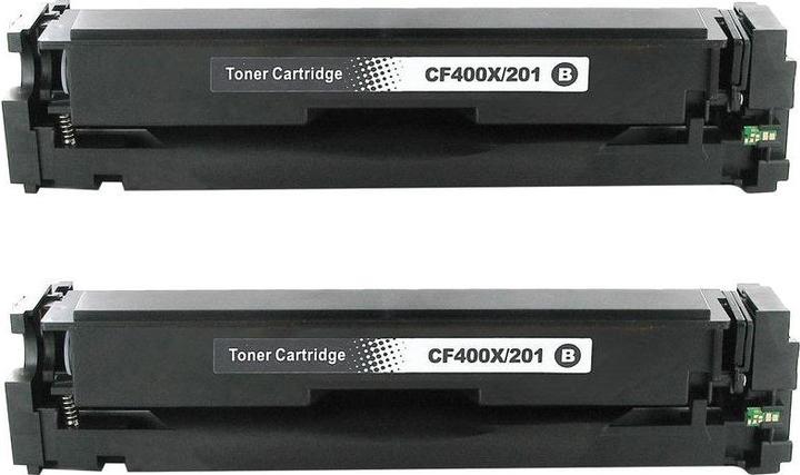Image du produit Hermex Compatible HP 201X CF400X cartouche de toner noir (CF)