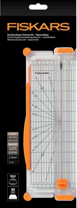 Actual product image Fiskars portable SuceCut cutting machine (5 Sheets, A4)
