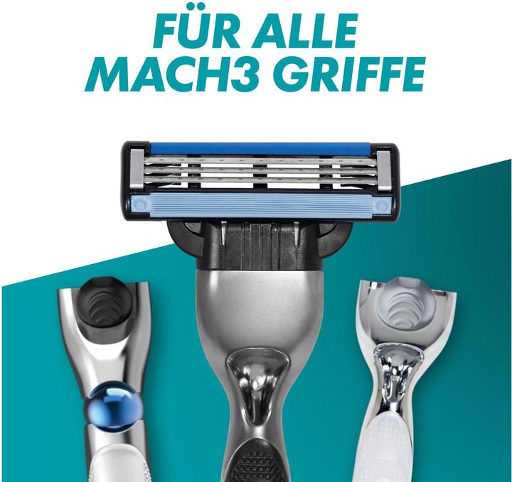 Actual product image Gillette Mach3 (8 x)
