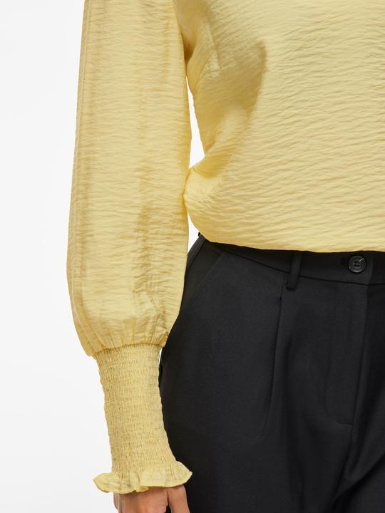 Actual product image Vila V-Ausschnitt Oberteil mit langen Ärmeln (44)