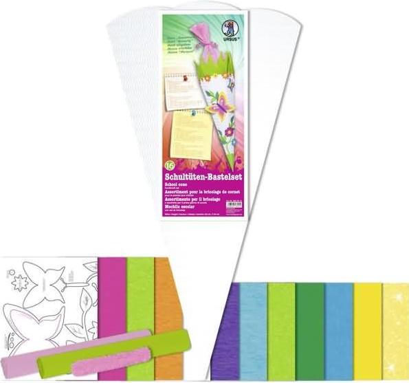 Ursus School cone craft set butterfly