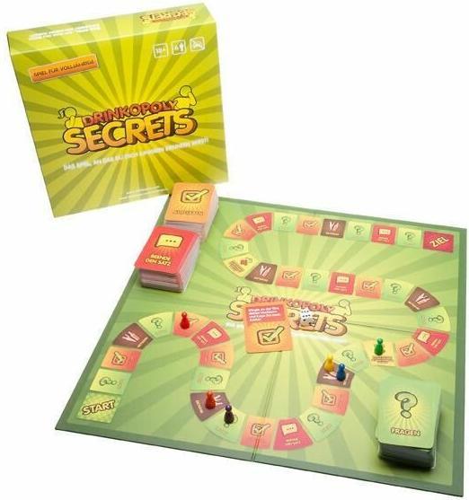 Actual product image Drinkopoly Secrets (German)
