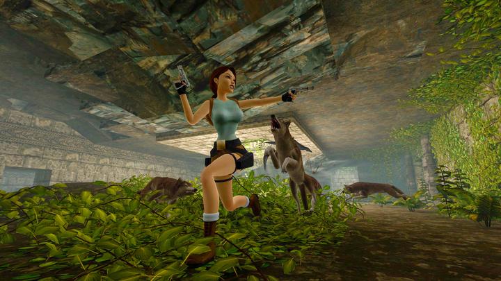 Actual product image Aspyr Tomb Raider 1-3 PS-5 Remastered (PS5, DE)