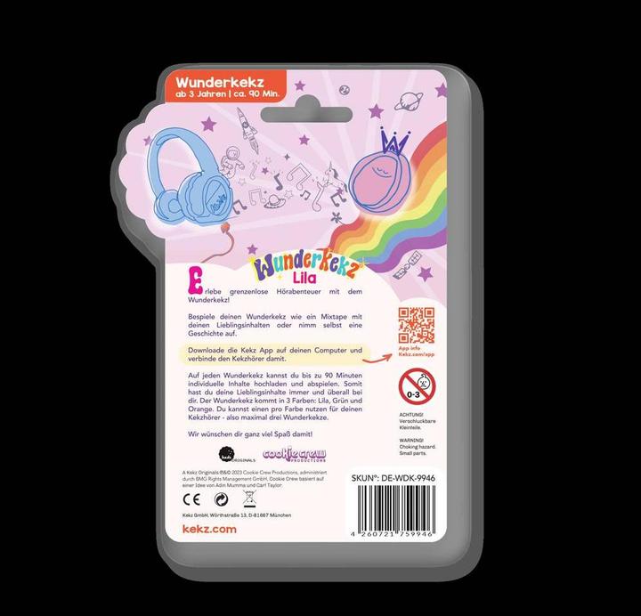 Produktbild Kekz WunderKekz Lila (Deutsch)