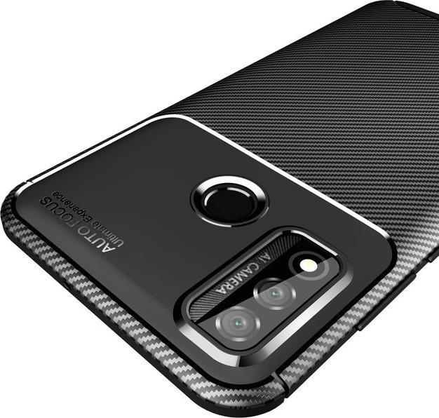Productafbeelding MU Style Koolstofvezel TPU Softcase-serie (Huawei P Smart (2020))