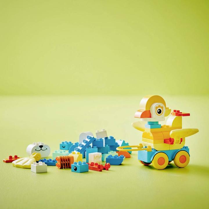Produktbild LEGO 10448 ® DUPLO® Tiere auf Rädern 3-in-1-Set (10448)