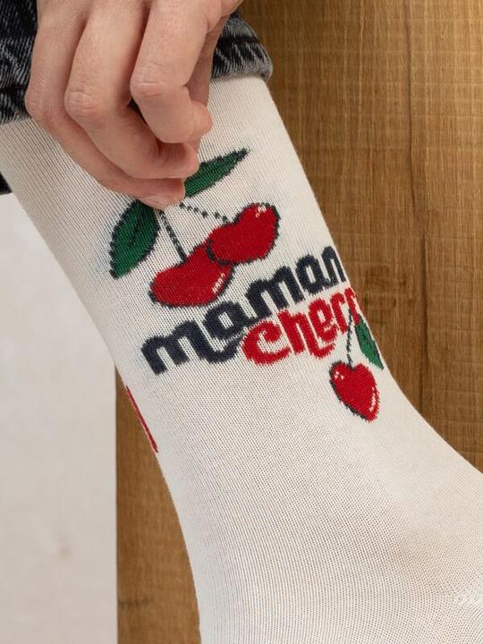 Produktbild Bleuforêt Socken maman cherry (36 - 40)