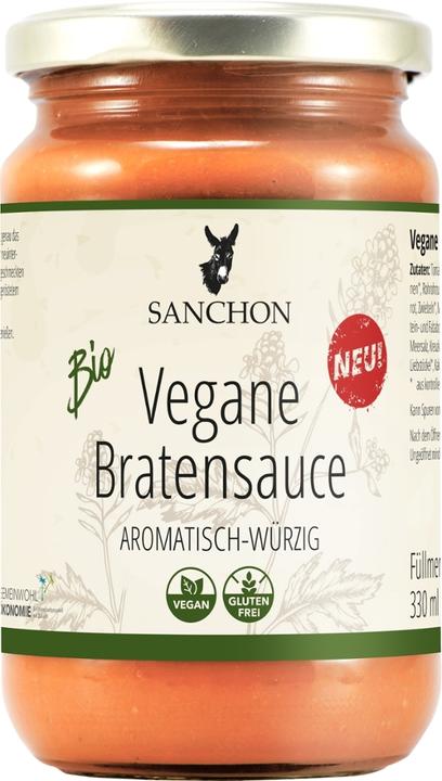 Image du produit Sanchon Sauce de rôti végétalienne Bio