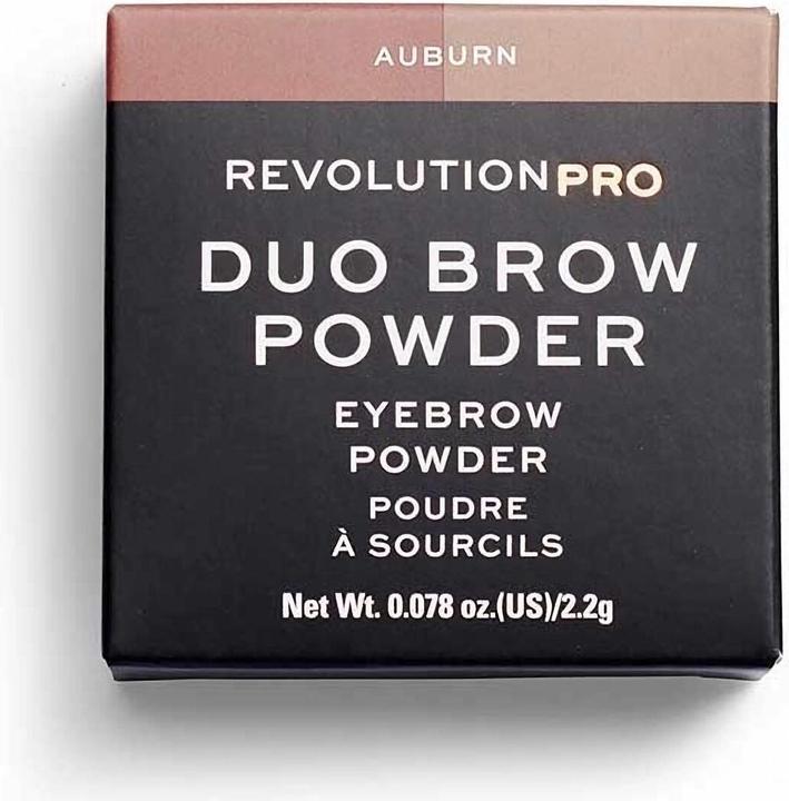 Produktbild Makeup Revolution Duo Eyebrow Powder Auburn (Auburn)