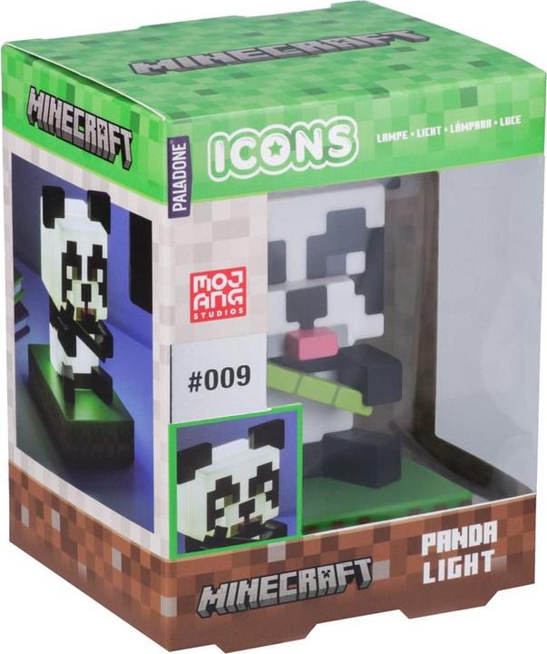 Produktbild Paladone Products Minecraft - Lampe Icon Panda