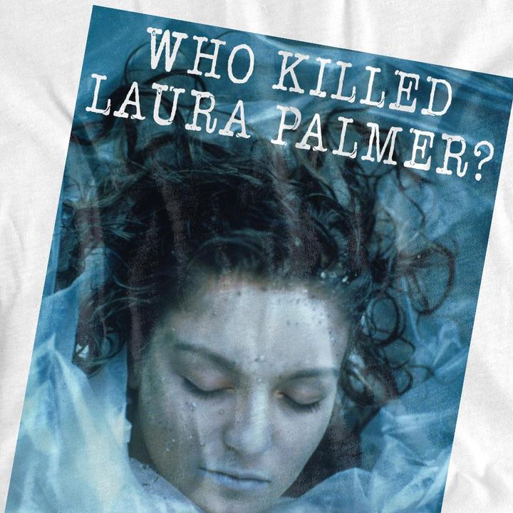 Produktbild Twin Peaks Who Killed Laura TShirt (XL)