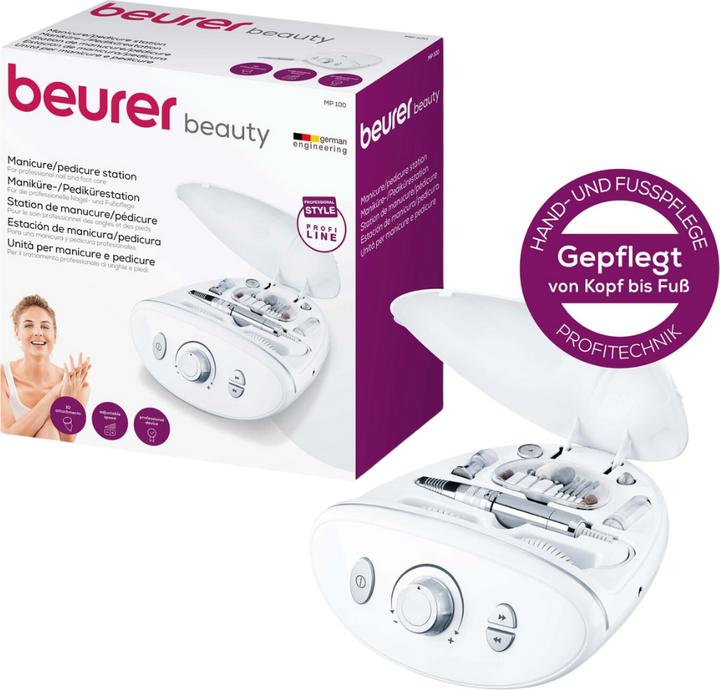 Actual product image Beurer Nail care set MP 100