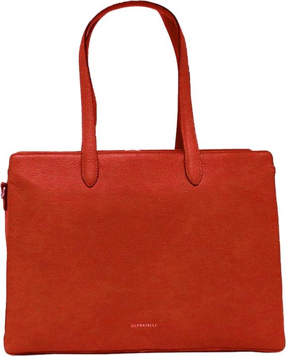 Actual product image Gigi Fratelli Fratelli Dames Laptoptas / Werktas / Aktetas - Romance - Oranje - 15 inch (15")