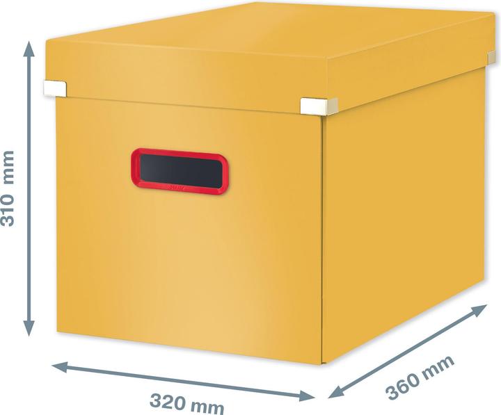 Image du produit Leitz LEITT - CLICK & STORE COSY- Cube Grand (320 x 310 x 360 mm)
