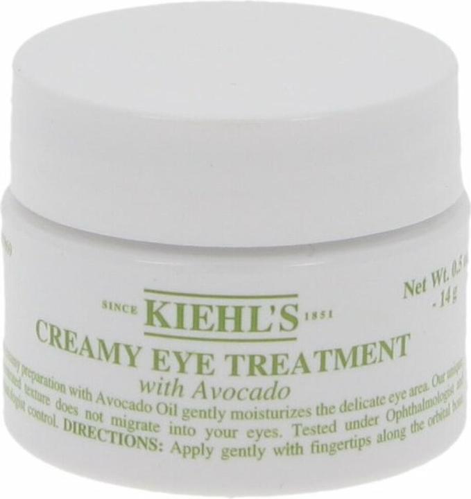 Produktbild Kiehl's Creamy Eye Treatment (Crème, 15 ml, Tag)